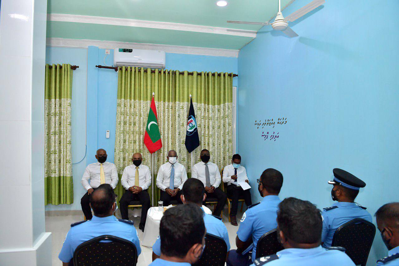 ފުލުހުންނާމެދު ރައްޔިތުންގެ އިތުބާރު ބޮޑުވެއްޖެ: ރައީސް ސާލިހު