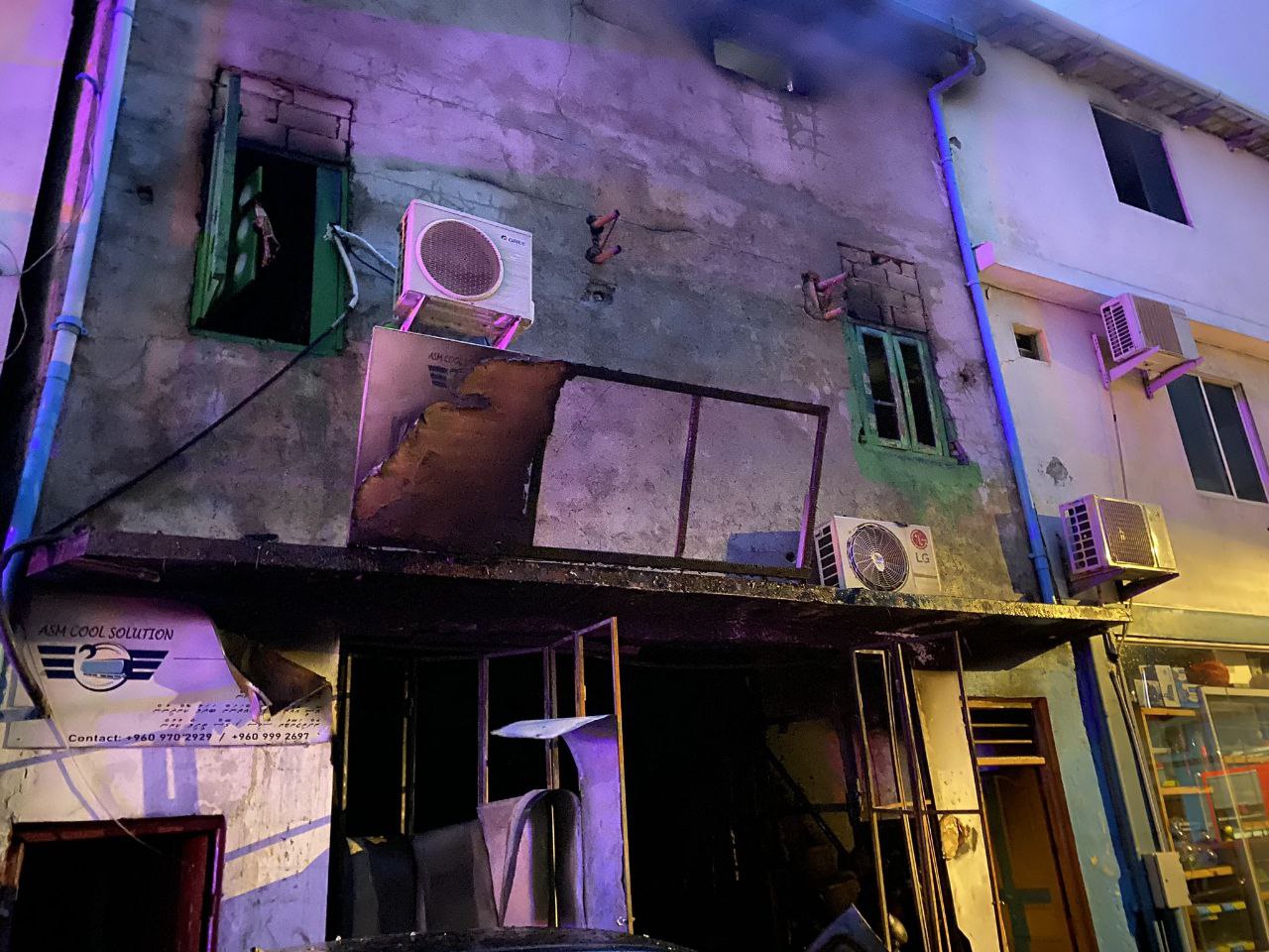 މަރުވި މީހުންގެ އަދަދު 10، ހޮސްޕިޓަލުގައި އެކަކު