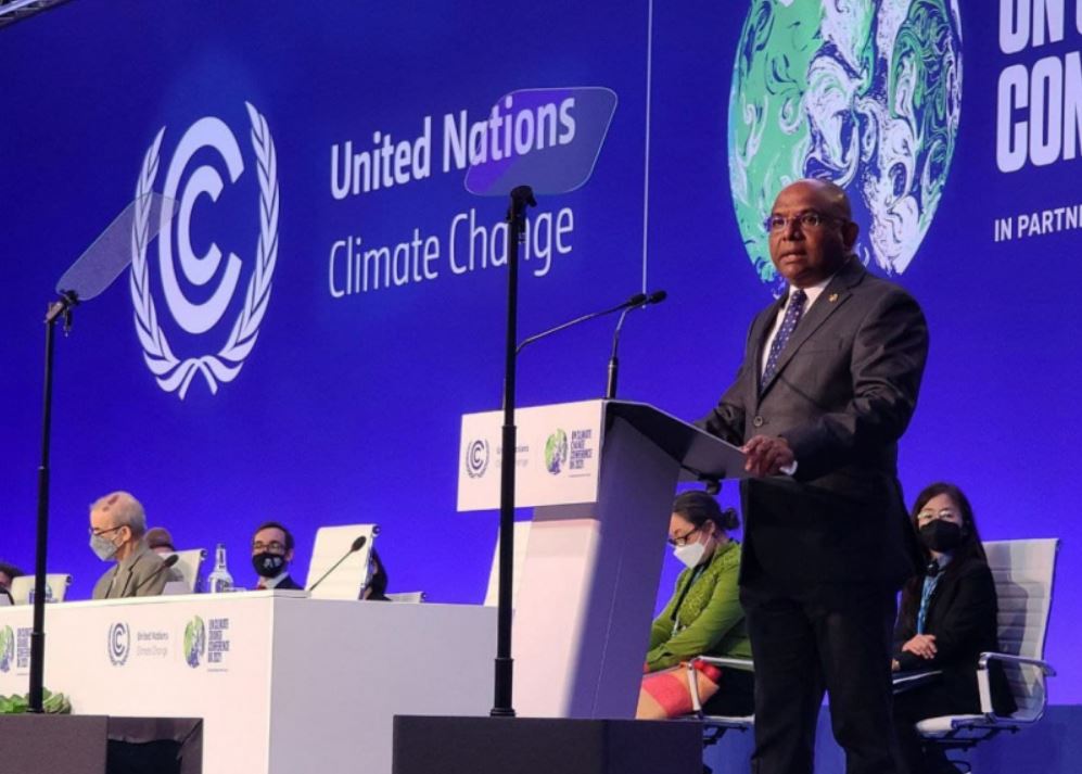 ކޮޕް26އަކީ އެންމެންގެ އުއްމީދުތަކާއި އެއްގޮތަށް ނިމުނު ބައްދަލުވުމެއް ނޫން: ޝާހިދު