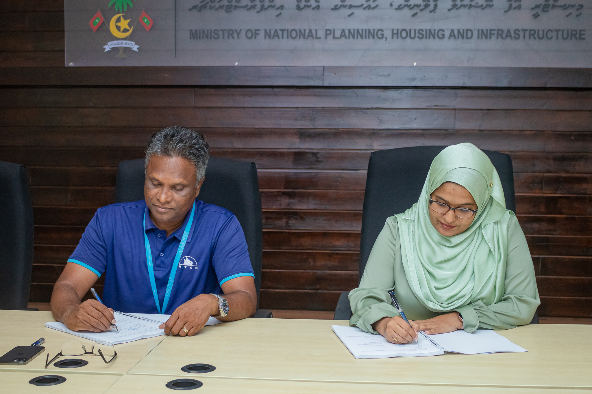 ތިންރަށެއްގެ ބަނދަރާއި ގޮނޑުދޮށް ޙިމާޔަތްކުރުން އެމްޓީސީސީއަށް