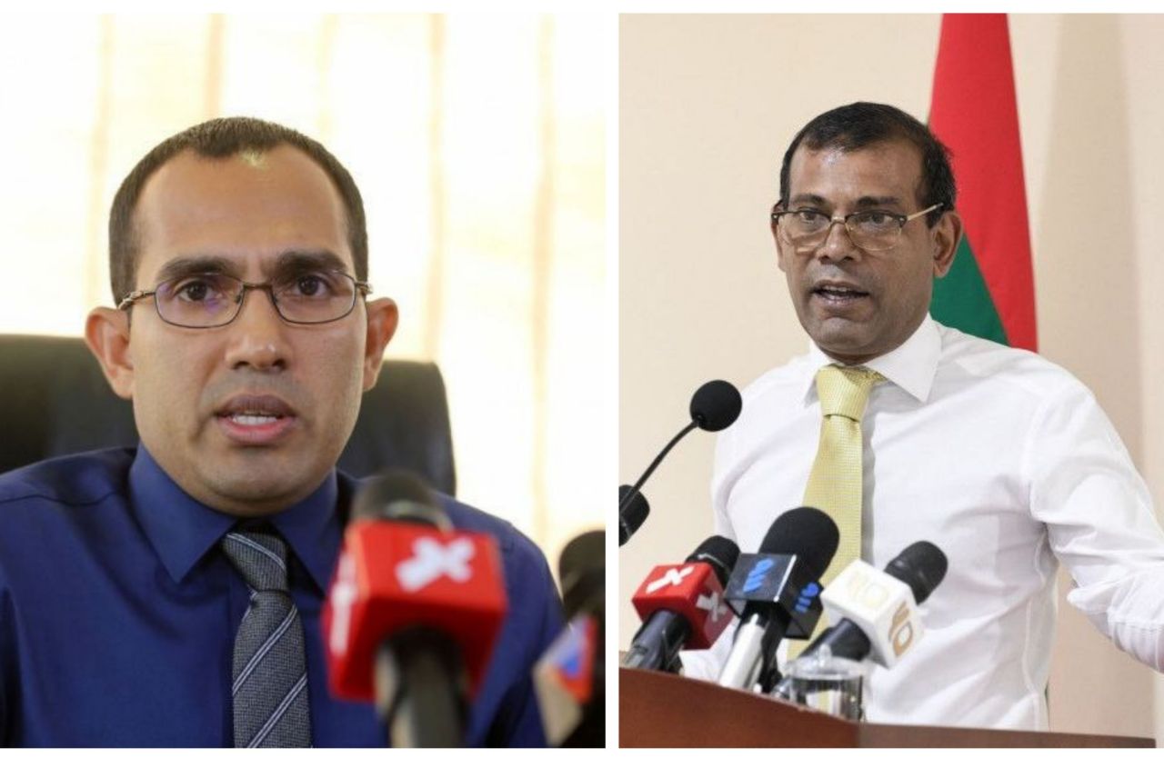 މަލީހުވެސް ރައީސް ނަޝީދުގެ ދިފާއުގައި؛ އުކުޅަހު ބަޣާވާތް ތަހުގީގުކުރޭ!