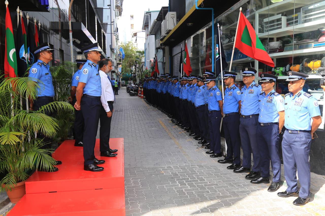 އެންމެ ބޮޑު އިސްކަމެއް ދެނީ ފުލުހުންނަށް ވަސީލަތްތައް ފަހިކޮށްދިނުމަށް: އިމްރާން
