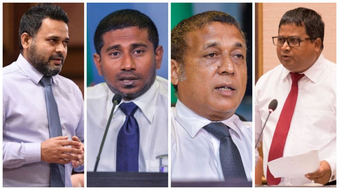 ނައިފަރުގެ މަޝްރޫއުތައް ކުރިއަށް ނުދާތީ ތިންވަޒީރަކު މަޖިލީހަށް