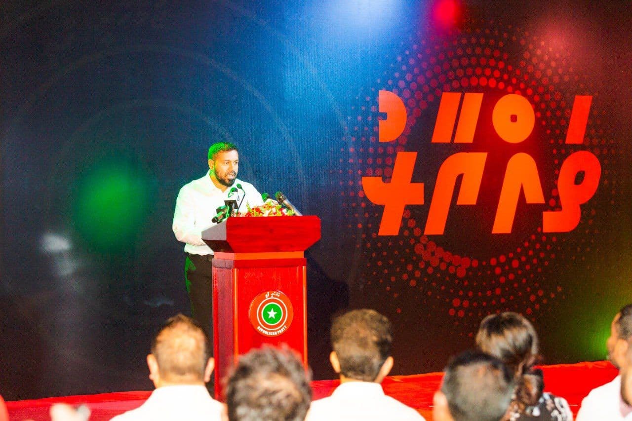 ދައުލަތުން ކުރި ހޭދައާއި އަޅާކިއޭވަރުގެ ހޭދައެއް ސިއްހީ ދާއިރާއަށް ކުރެއްވީ ގާސިމް: މުޣުނީ