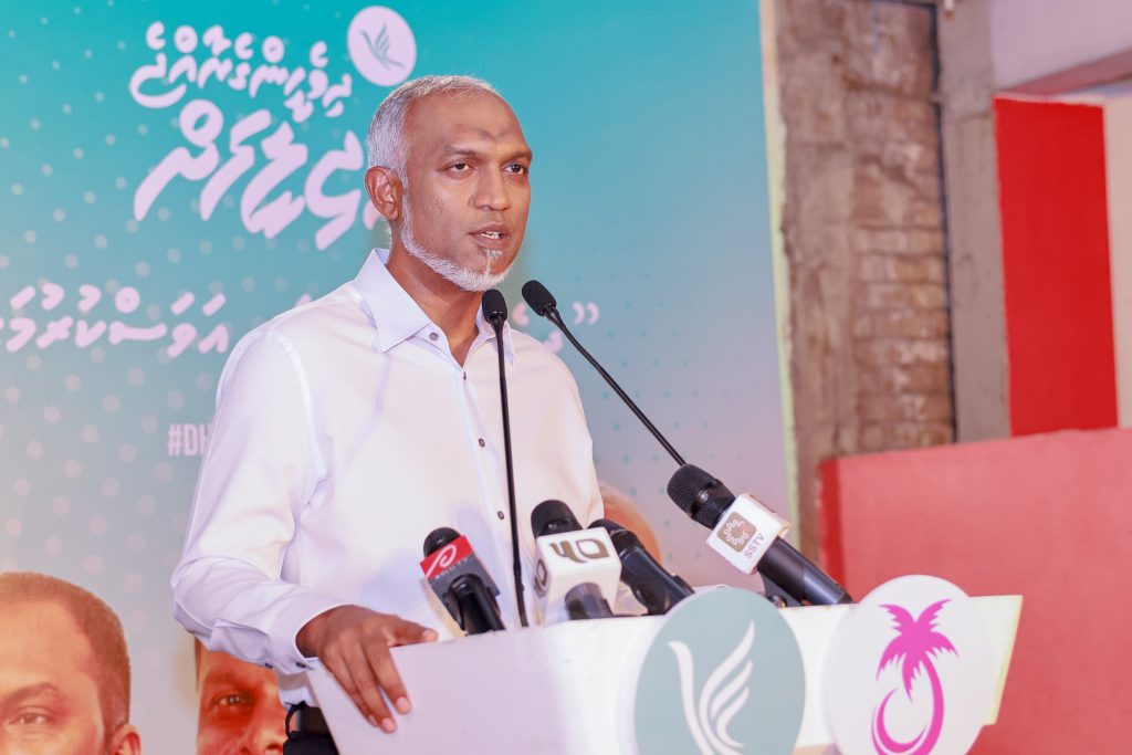 އިދިކޮޅަށް މެޖޯރިޓީ ދީފިނަމަ ސަރުކާރާއި މަޖިލިސް ހަމަނުޖެހުމަކަށް ގޮސް ރައްޔިތުން ބާކީވެދާނެ: ރައީސް