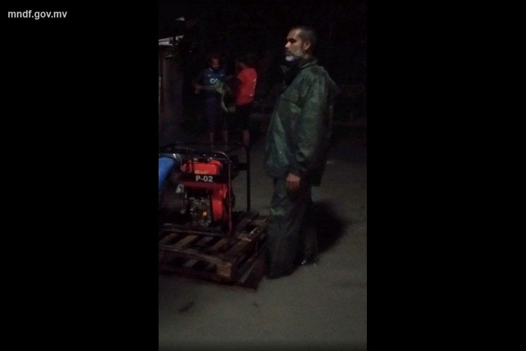 ބޯކޮށް ވާރޭވެހި މާޅޮހުގައި ފެންބޮޑުވެއްޖެ