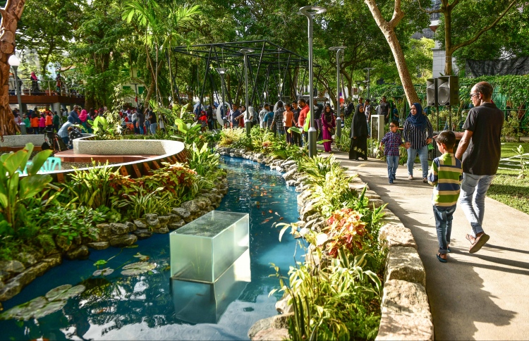 ސަލްޓަން ޕާކު ތަރައްގީކުރުމުގެ މަސައްކަތް ލަސްތަކެއް ނުވެ ފެށޭނެ: މިނިސްޓަރު