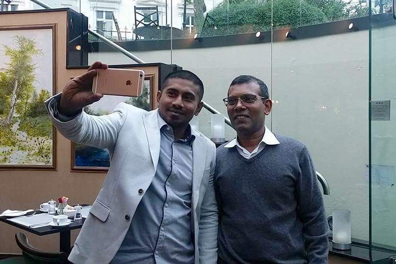 ބޮޑީބޯޑިންގ ވޯލްޑްޓުއަރ: ރައީސް ނަޝީދުގެ މަރުޙަބާ އެމްބީބީ އާއި މަޙުލޫފަށް