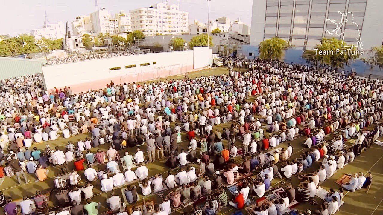 މިސްކިތްތަކުގައި ޖަމާޢަތުގައި ނަމާދު ނުކުރުމަށް ނިންމި ނިންމުމަށް ދީނީ ޢިލްމުވެރިންގެ ތާއީދު