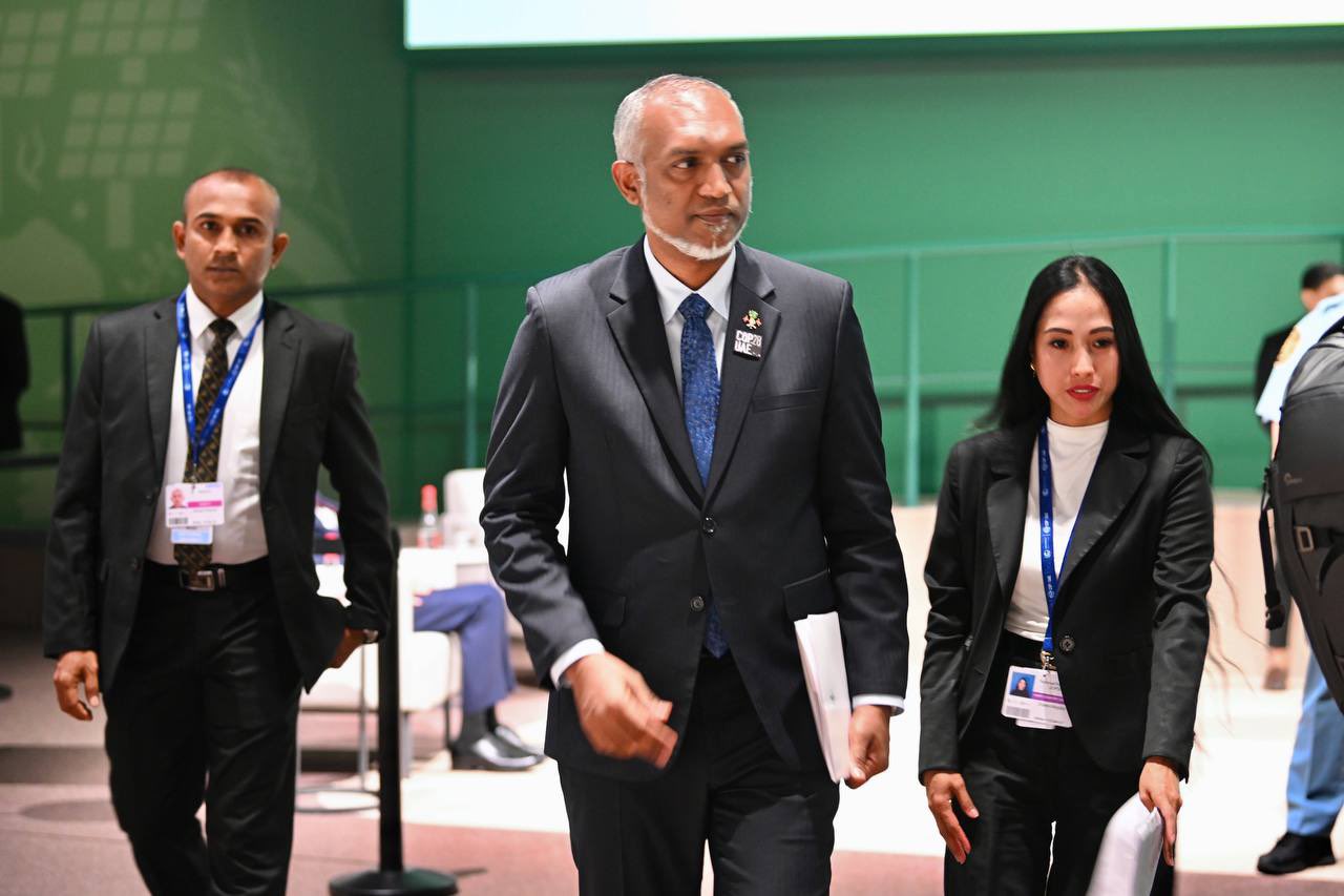 ރައީސްގެ ދަތުރުފުޅު ކާމިޔާބު ކަމަށް ބުނެ ޕީޕީއެމުން މަރުހަބާ ކިޔައިފި