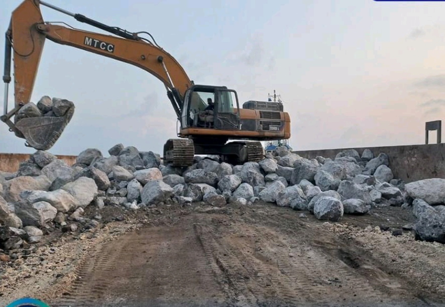 މިލަންދޫ ގޮނޑުދޮށް ހިމާޔަތްކުރުމުގެ މަޝްރޫޢު ބާރަށް ކުރިއަށް