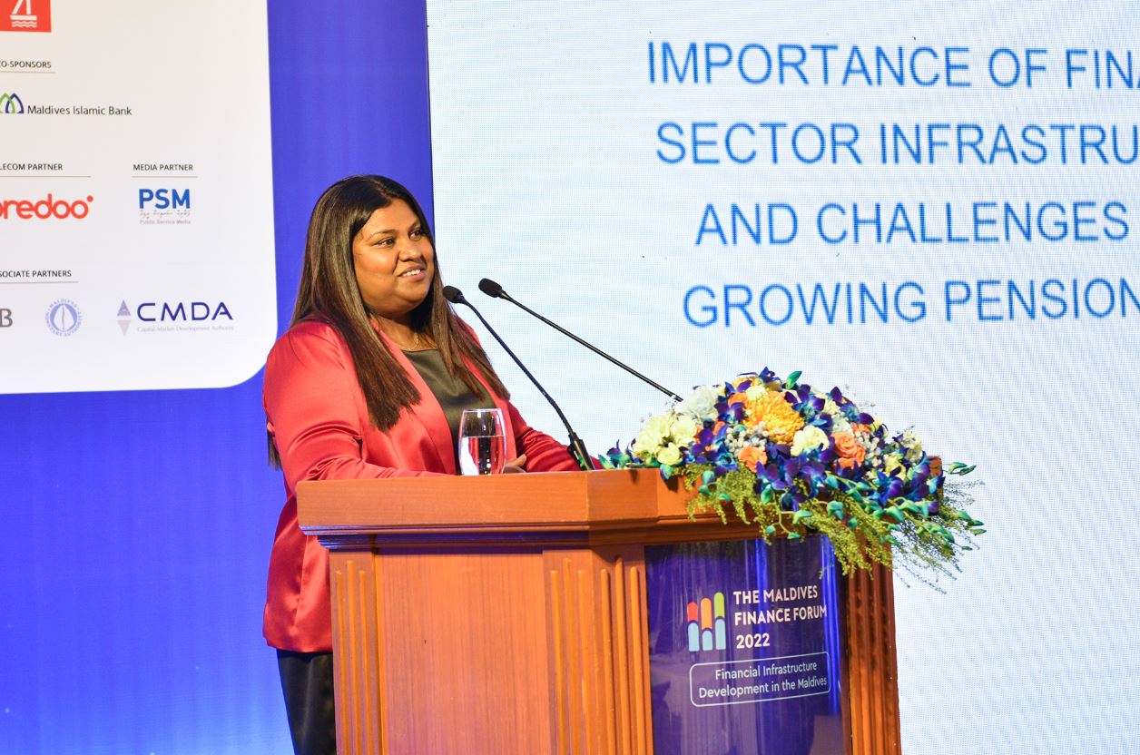 ޕެންޝަން ފައިސާގެ ގޮތުގައި މަހަކު 122 މިލިއަން ރުފިޔާ ލިބޭ: ޕެންޝަން އޮފީސް