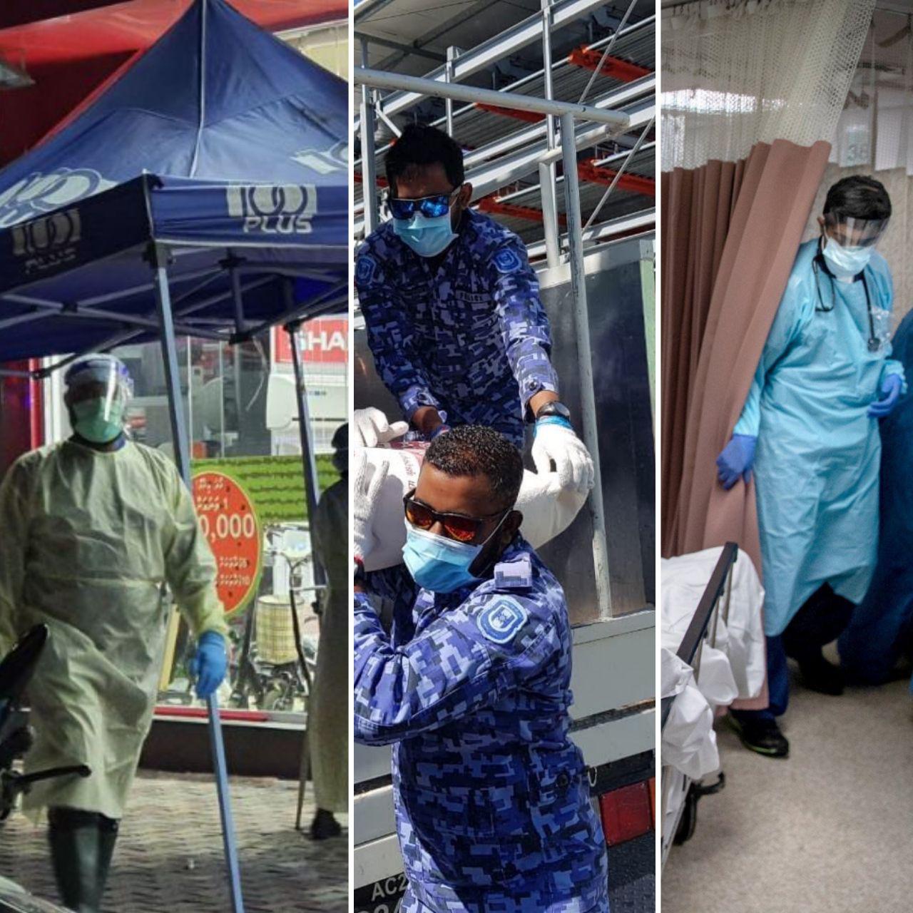 ކޮވިޑް-19 ފްރޮންޓްލައިން އެލަވަންސް، ފިޓް ފާޒިލްގެ ގިވް އަވޭއަށް ވަނީބާ؟