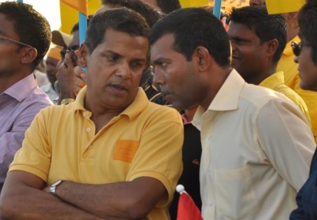 ރީކޯ މޫސަ، ރައީސް ނަޝީދަށް: މައިންބަފައިންނާ ނުބެހި ސިޔާސީ ޒުވާބުކުރޭ