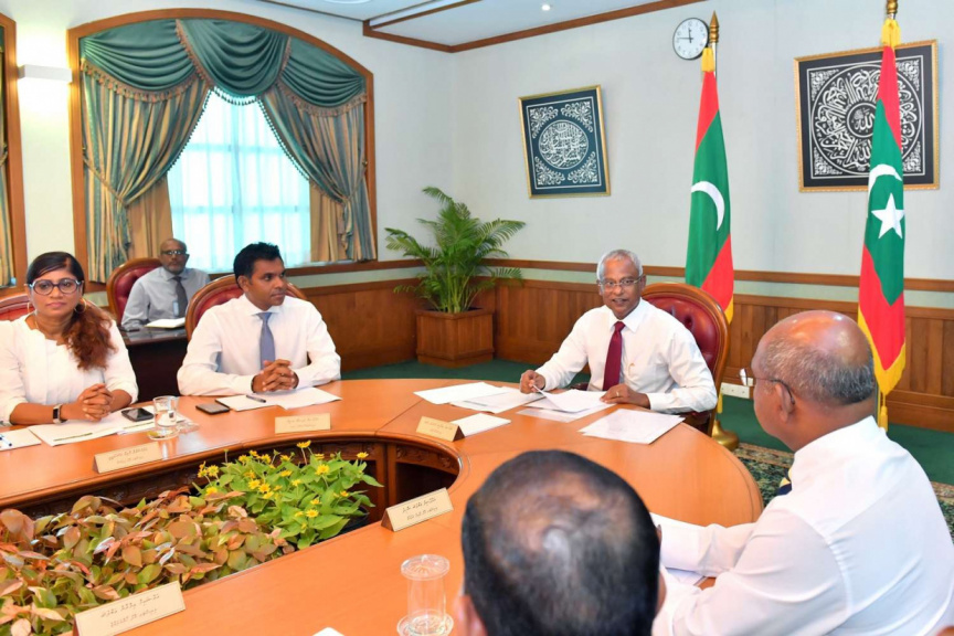 އާދިއްތަ ދުވަހުން ފެށިގެން ސަރުކާރުގެ އޮފީސްތައް ހުޅުވަން ނިންމައިފި