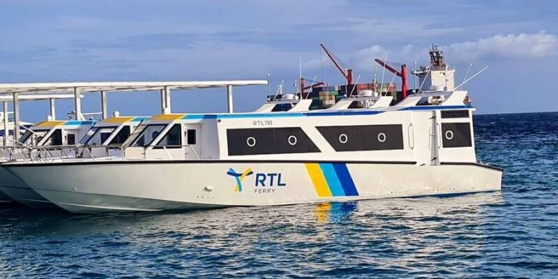 އާރްޓީއެލް ފެރީ ޚިދުމަތް ށ. އަތޮޅުގައި ފަށައިފި