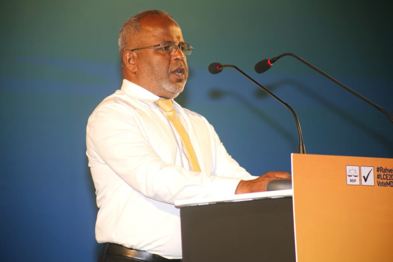 އެމްޑީޕީގެ ފަރާތުން ޑެޕިއުޓީ މޭޔަރުކަމަށް ޒަމީރު