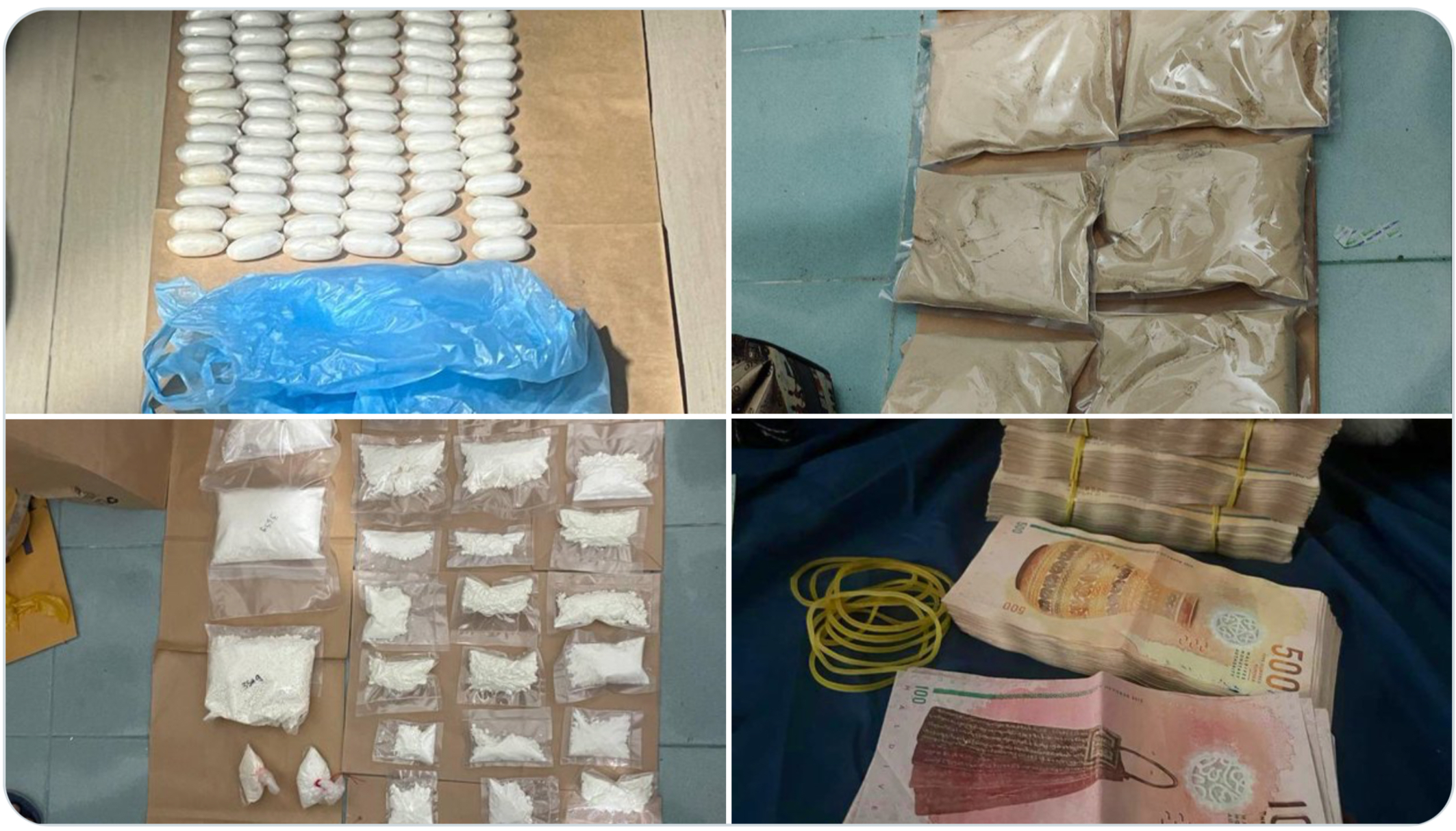 13 ކިލޯގެ މަސްތުވާތަކެތި މައްސަލާގައި 6 މީހަކަށް މުއްދަތު ޖަހައިފި