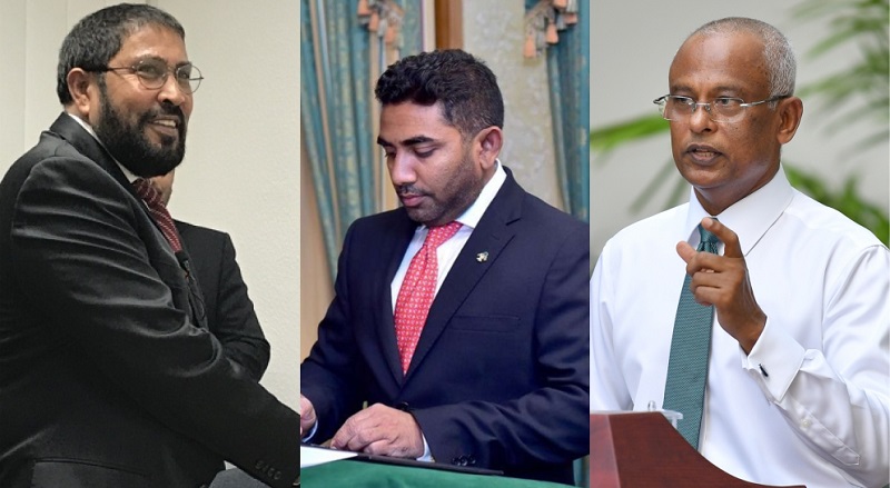 އޮޑިޓް ރިޕޯޓާއެކު މިހިރީ ޝޮކެއްގައި؛ ރައީސްގެ ނިންމެވުމަށް ފުރިހައަށް ތާއީދު ކުރަން: ޤާސިމް