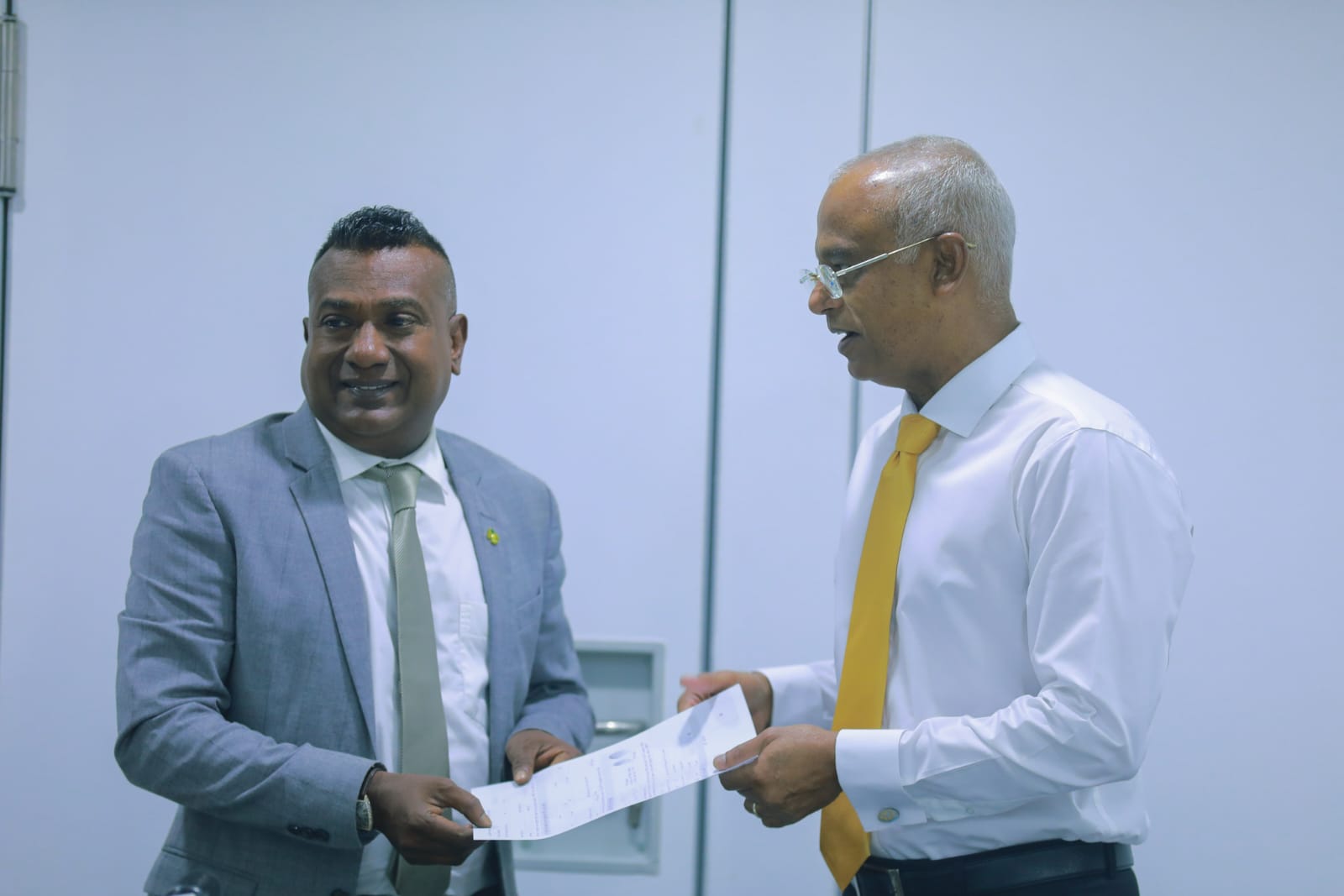 ކާށިދޫ ދާއިރާގެ އެމްޑީޕީ ޓިކެޓް ޖާބިރަށް