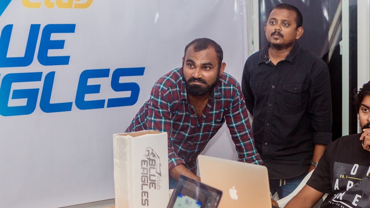 ތ. ގުރައިދޫ ކްލަބް ބްލޫ އީގަލްސް ފުޓްސަލް ކަޕްގެ ގުރުއަތުލުން ބާއްވައިފި