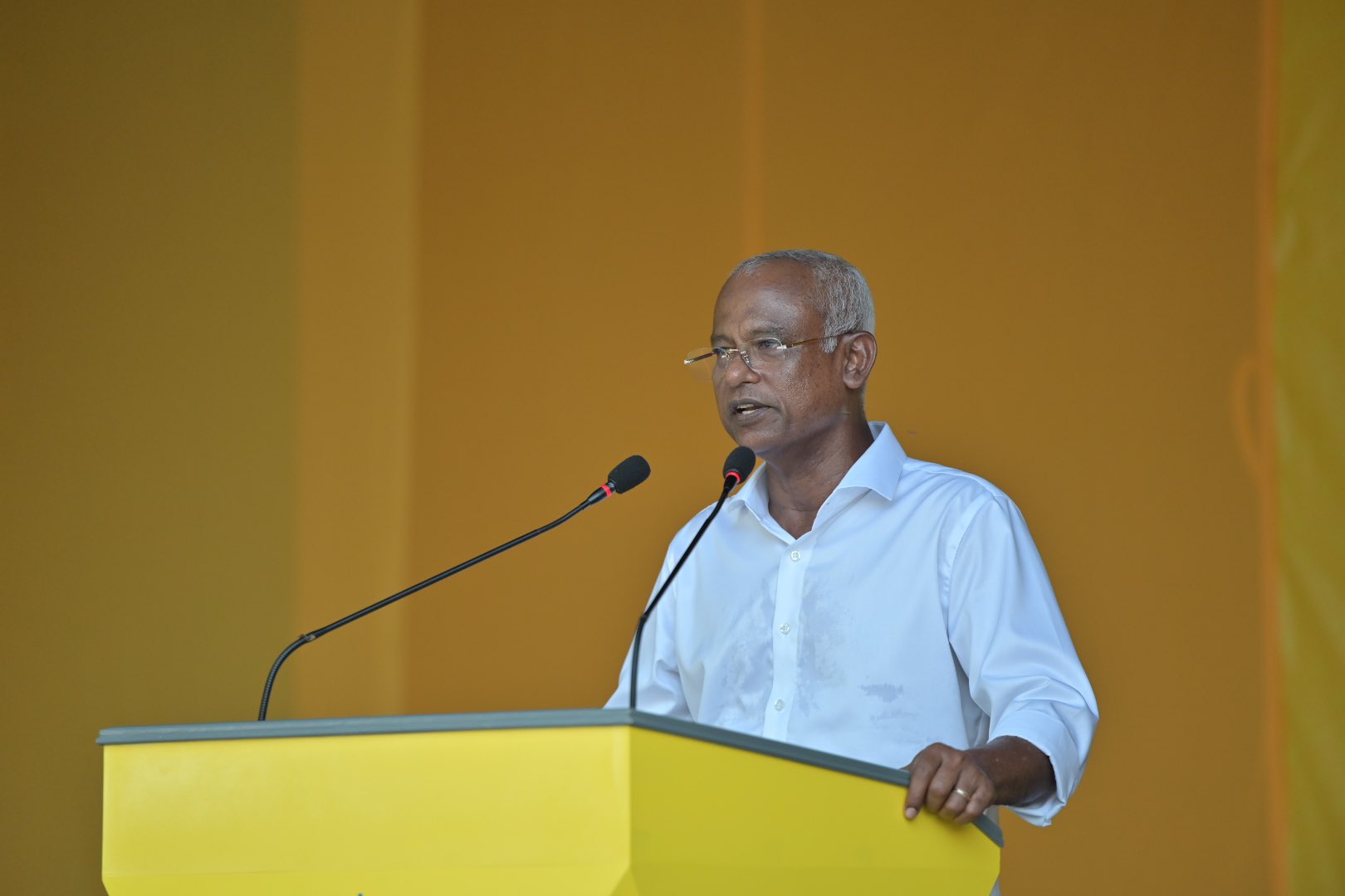 ވާދަވެރިކަމުގައި ބައިބައިވުން އުފެއްދުމަކީ ގައުމަށް ފައިދާހުރި ގޮތެއް ނޫން: ރައީސް