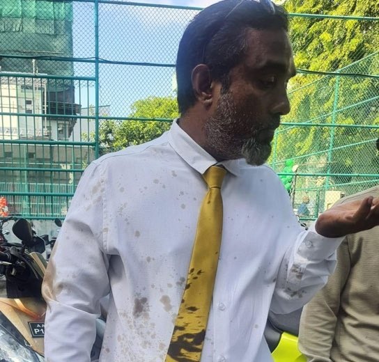 ބަހުސަށް ދަނިކޮށް އެމްޑީޕީ ފަރެސްމާތޮޑާ ދާއިރާ ކެންޑިޑޭޓް ގަޔަށް ކަޅުތެޔޮ ޖަހައިފި
