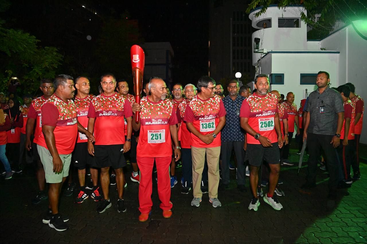 މަޖީދިއްޔާގެ 95 ގަޑިއިރުގެ ދުވުން "މަޖީދީ ރަން" ފަށައިފި