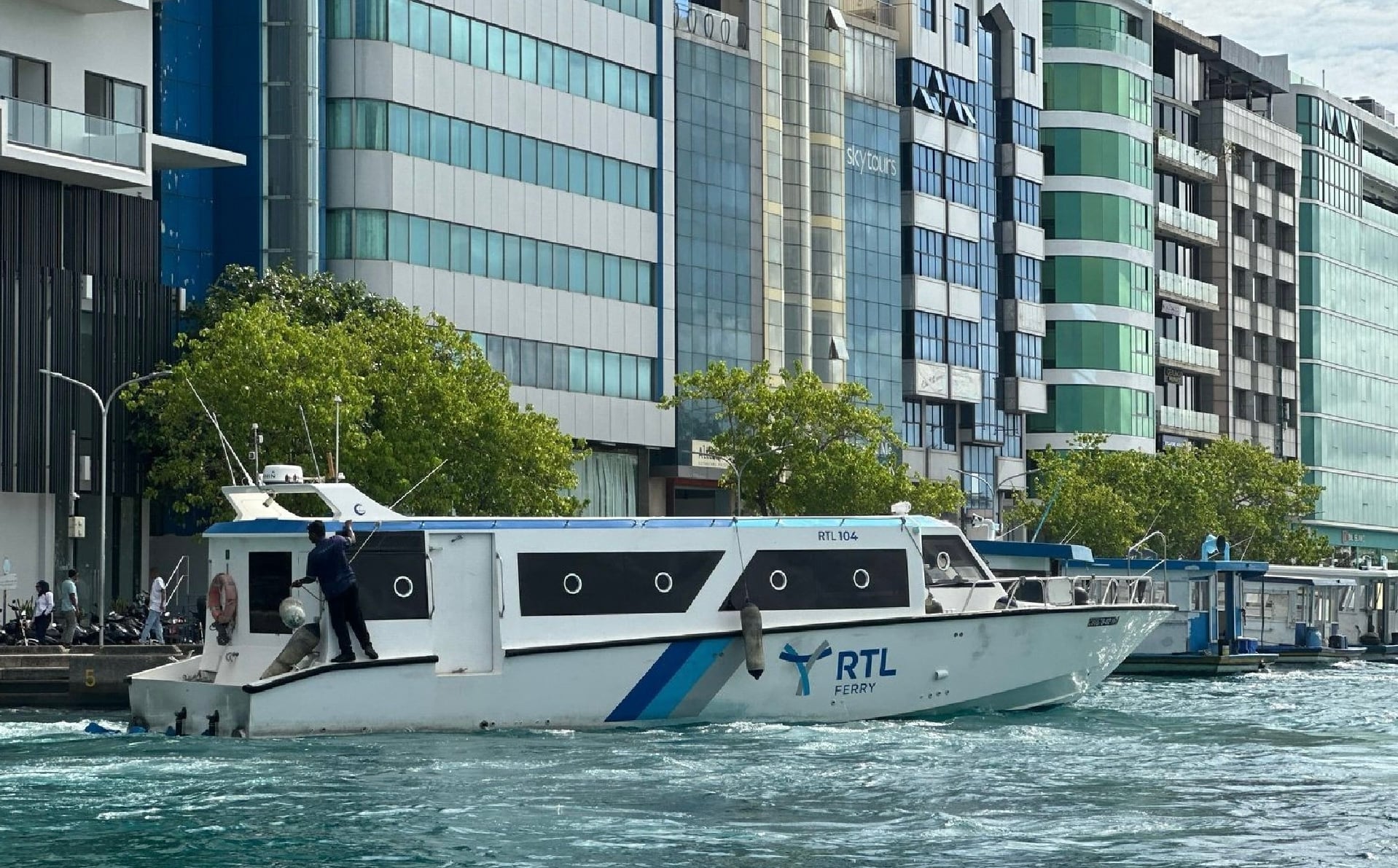 އާރްޓީއެލް ފެރީގެ ޚިދުމަތް ޒޯން 4 ގައި ފެށުމަށް ތައްޔާރުވަނީ