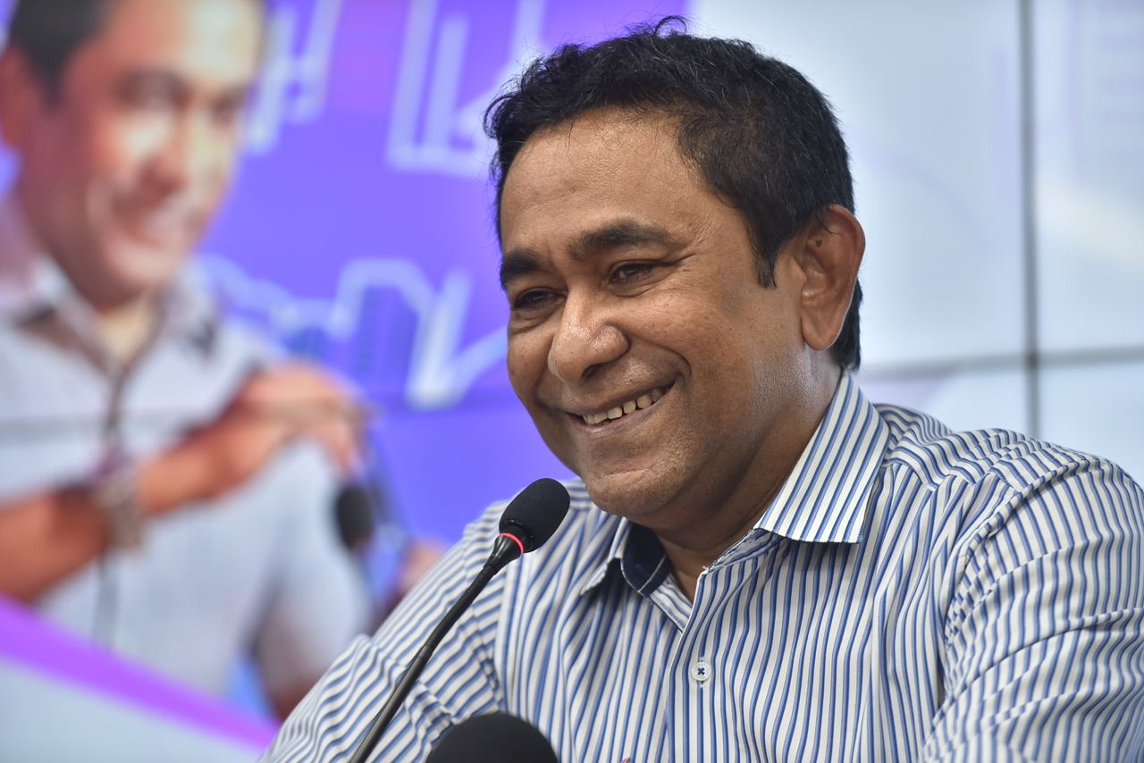 ޔާމީނަށް ކުރިމަތިނުލެވިއްޖެ ނަމަ ޕީޕީއެމުން ކެންޑިޑޭޓަކު ނެރެން ވަގުތު ދޭން އެދިއްޖެ