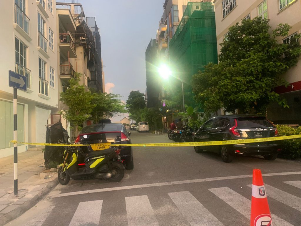 ހުޅުމާލޭގައި ވަޅިން ހަމަލާދީ މީހަކު މަރާލައިފި