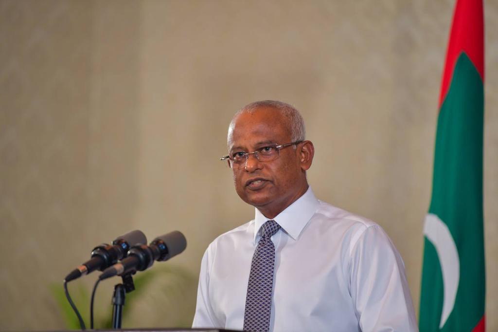 މޫސުމީ ގެއްލުންތައް ސީރިއަސް މައްސަލައެއްގެ ގޮތުގައި އެޖެންޑާގައި ހިމަނަންޖެހޭ: ރައީސް