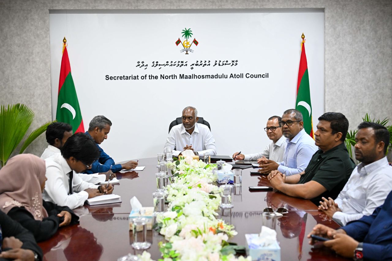 އަނގޮޅިތީމުގައި ޕޮލިސް ޕޯސްޓެއް ގާއިމުކުރުމަށް މަސައްކަތް ކުރާނަން: ރައީސް