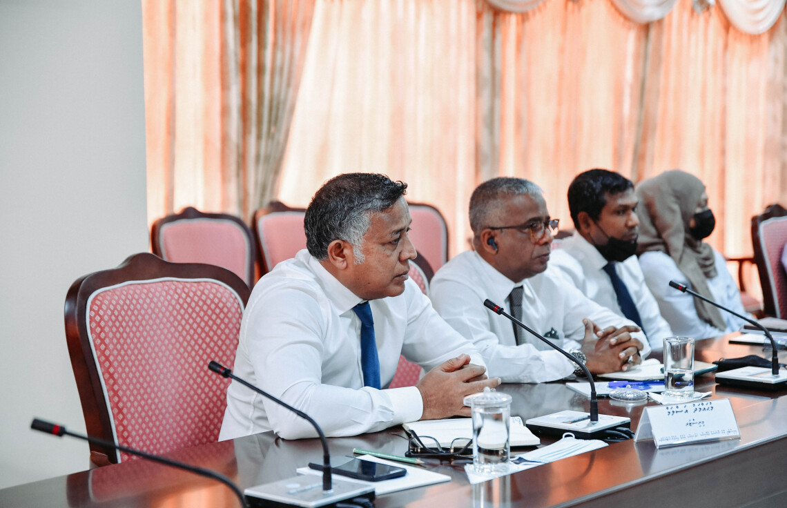 ހުޅުމާލޭގައި އުސްކޮށް އިމާރާތްކުރަން ހުއްދަ ދީފިނަމަ މައްސަލަތައް ކުރިމަތިވާނެ: އަސްލަމް