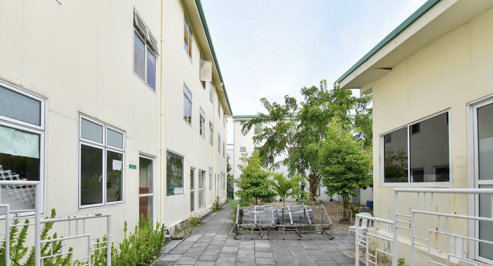 ހުޅުމާލޭގައި އަލަށް ހުޅުވި ހާފްވޭ ހައުސްއިން ހިިދުމަތްދޭން ފަށައިފި