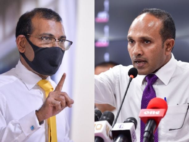 ޖަމީލް ނަޝީދަށް: އެމްޑިޕީއަށް އަބަދު ސަޅިބައިސާއެއް ނުވިއްކޭނެ