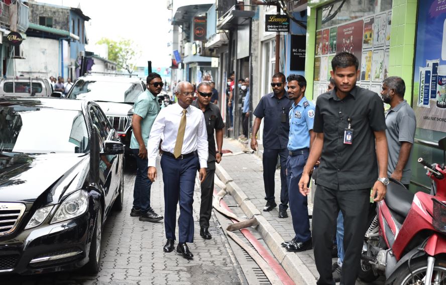 އަލިފާނުގެ ހާދިސާއާ ގުޅިގެން ރައީސް ޞާލިޙް ކަމާއިބެހޭ ފަރާތްތަކާއި ބައްދަލުކުރައްވައިފި