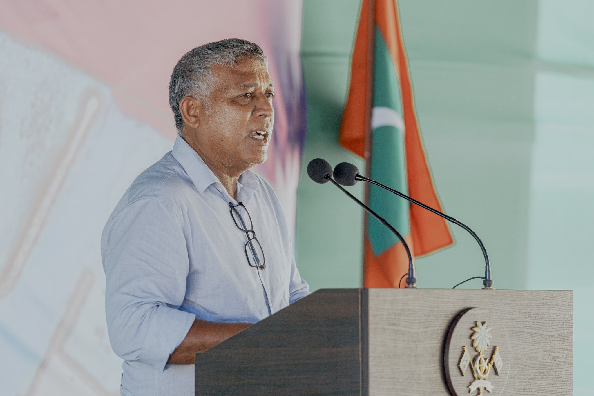 ސަރުކާރުން ރައްޔިތުންނަށް ކޮށްދޭ ކަންކަން އަސްލަމް ތަފްސީލުކޮށްދެއްވީ އަދަދުތަކުން