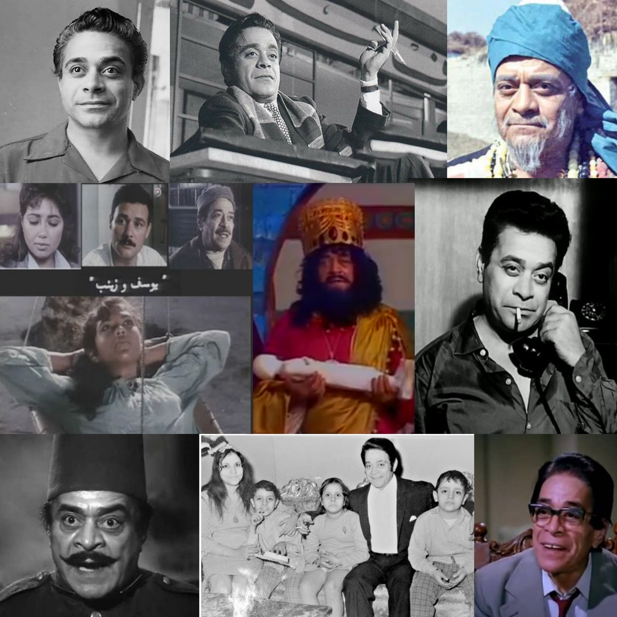 "މުޙައްމަދުއްރަސޫލުﷲ" ސިލްސިލާގެ އެކްޓަރުންގެ ތެރެއިން ތައުފީޤް އައްދަޤަން