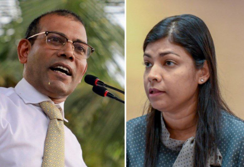 ގްލޯބަލް ސިޓިޒެންޝިޕް ކޮންފަރެންސަށް ނަޝީދު ވަޑައިގަތީ ވޯޓަށް ފިލަން: ރޮޒައިނާ