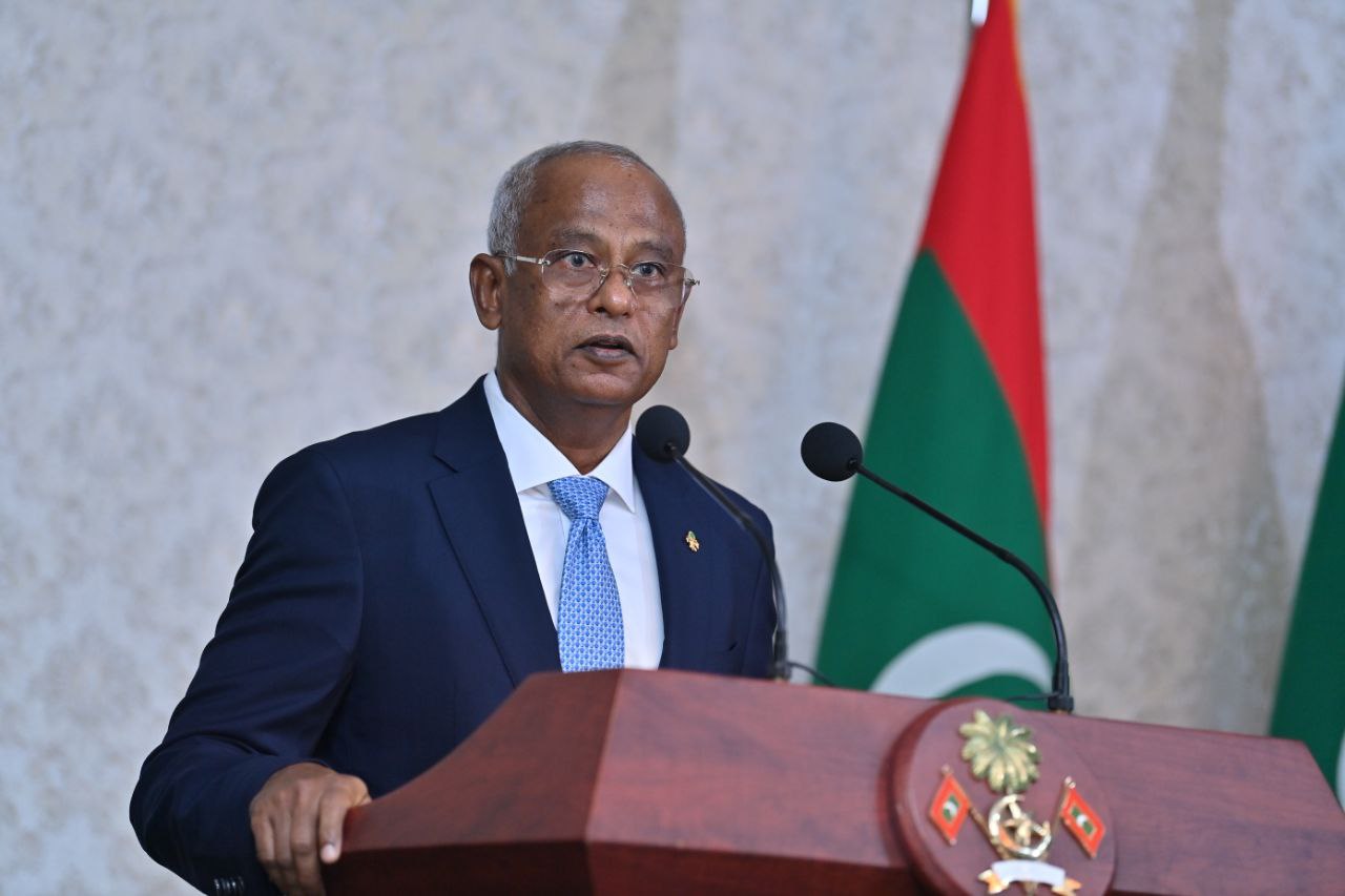 ޚާރިޖީ ސިޔާސަތު ބައްޓަންކޮށްފައި އޮތީ ރާއްޖޭގެ މަޞްލަޙަތު ރައްކާތެރިކޮށް ޙިމާޔަތްކުރުމަށް: ރައީސް