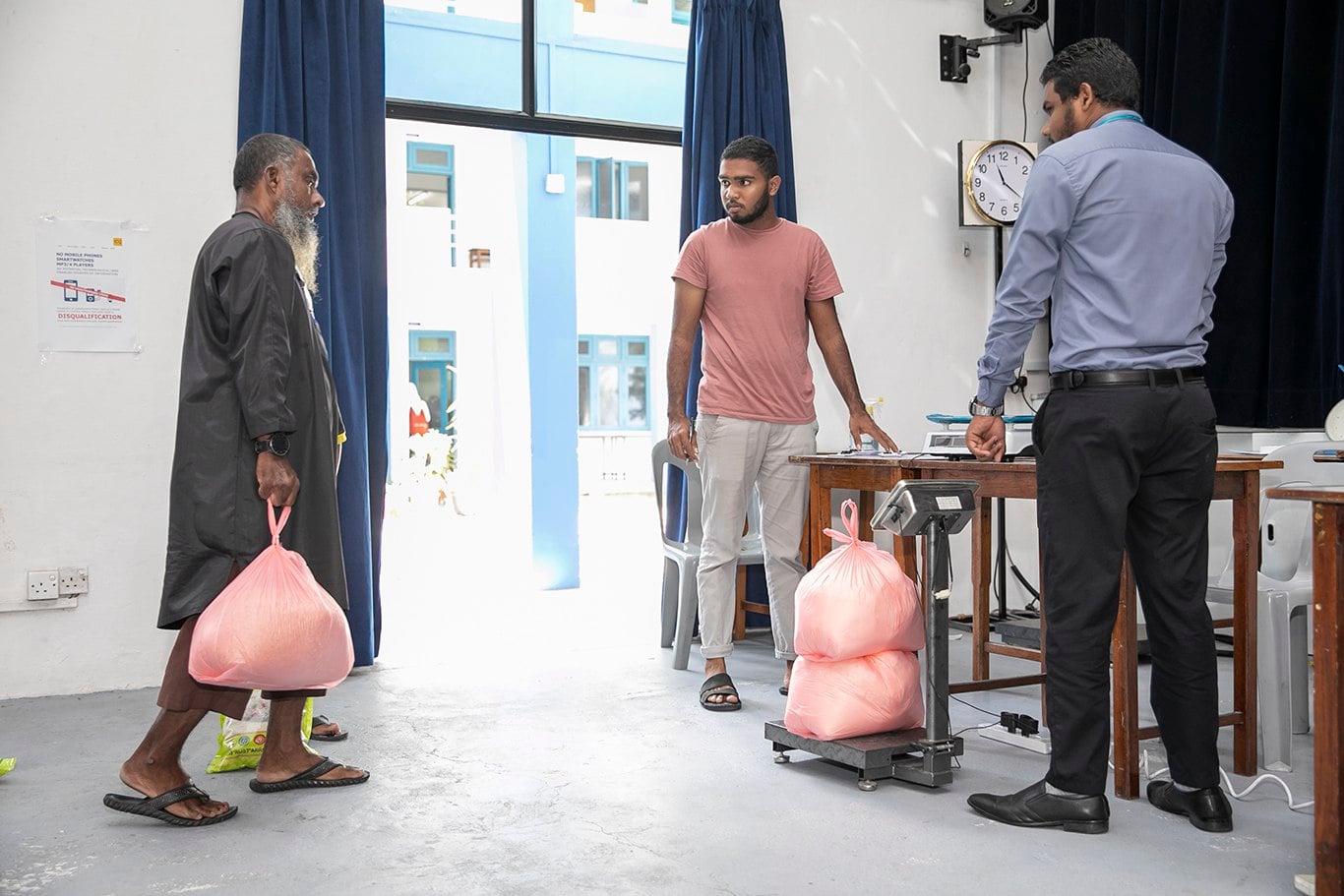 1323 މީހުން ގޮވާމުގެ ބާވަތްތަކުން ފިޠުރު ޒަކާތް ދައްކައިފި