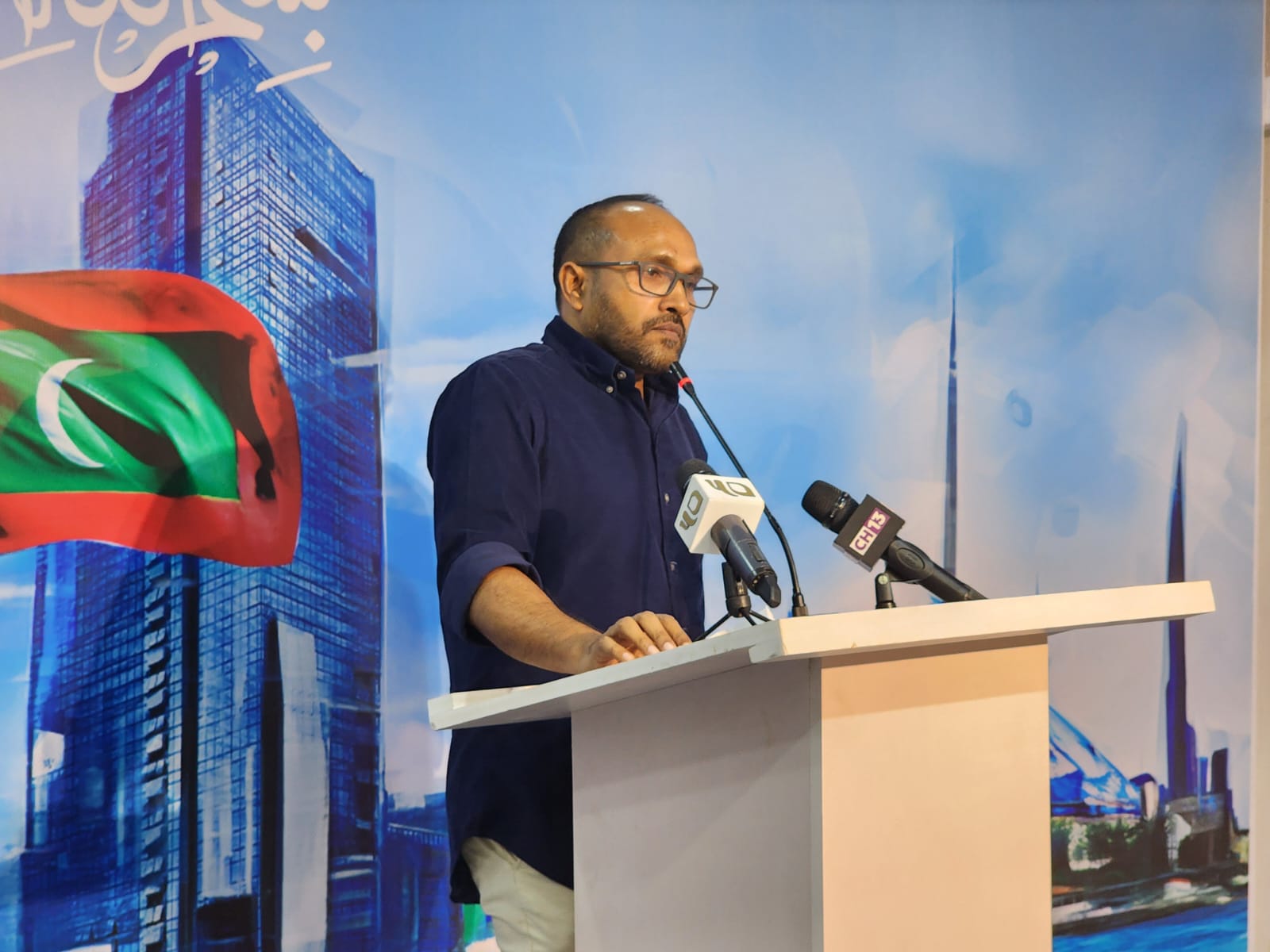 ޅެމުން ފަރުވާ ހޯދުމުގެ ދަލީލެއް ގުރުއާނާއި ދީނުން ވެސް ފެންނާކަށް ނެތް: ޖަމީލު