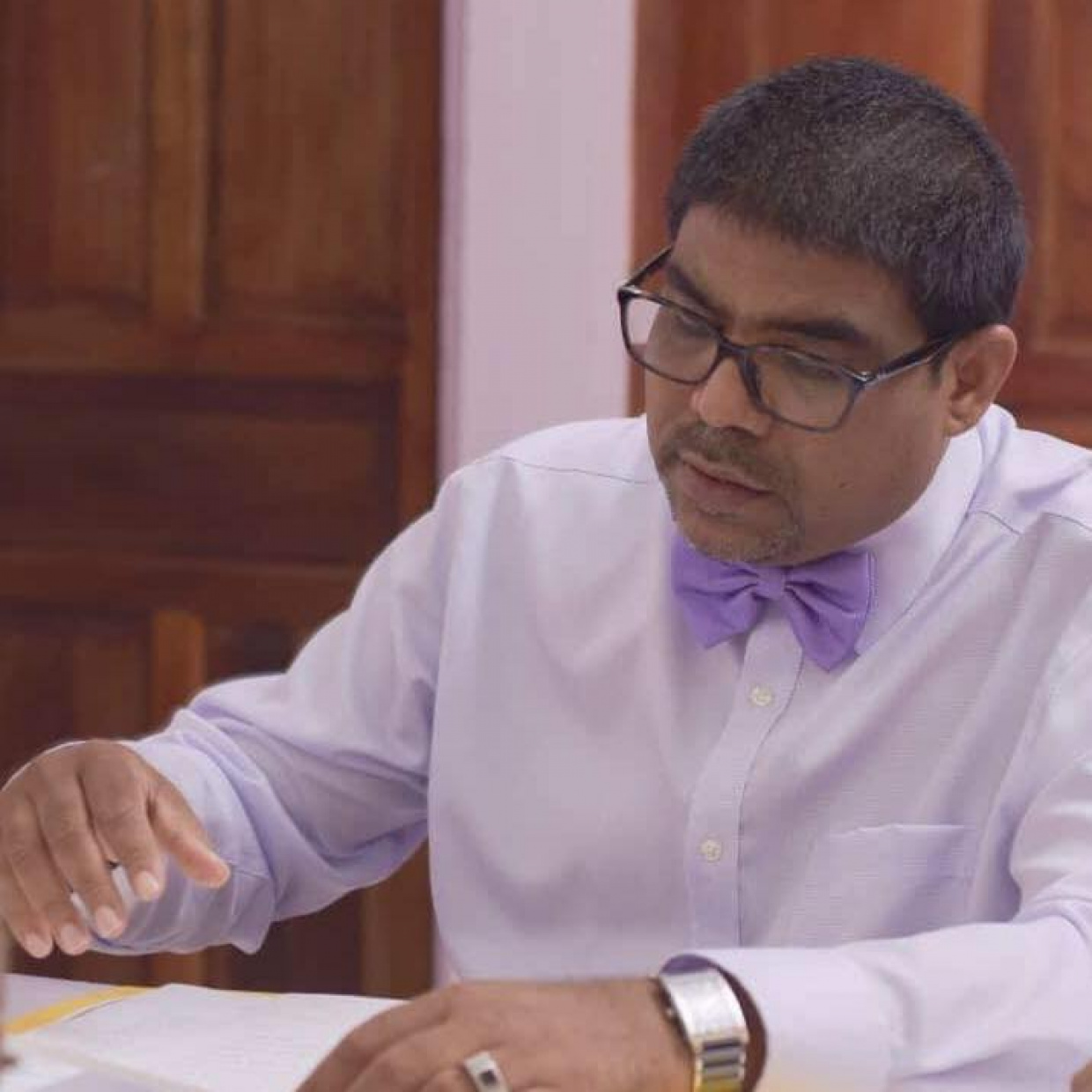 "އިންޑިއާ ބޭރުކުރޭ" ގޮވުމަކީ ލާދީނީ ހަރަކާތެއް: ހަލީމް
