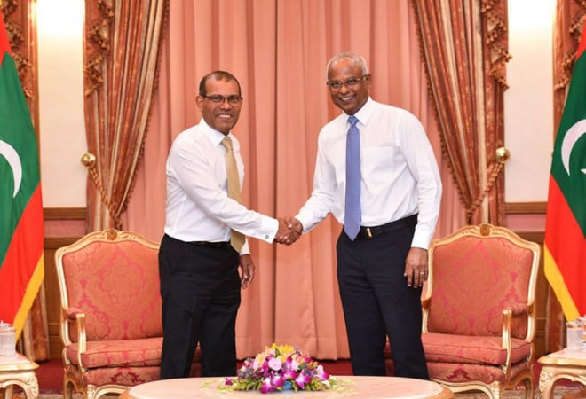 ގާތް މީހުންނަށް ބައި އަޅަން ހަދައިގެން މިތިބީ ބޮޑި ބޮއިފަ: ރައީސް ނަޝީދު