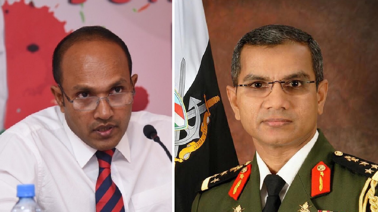 ބްރިގޭޑިއާ ޑީޑީ ޑރ ޖަމީލަށް: މި ސަރުކާރު މަގުމައްޗަކުން ނުވެއްޓޭނެ