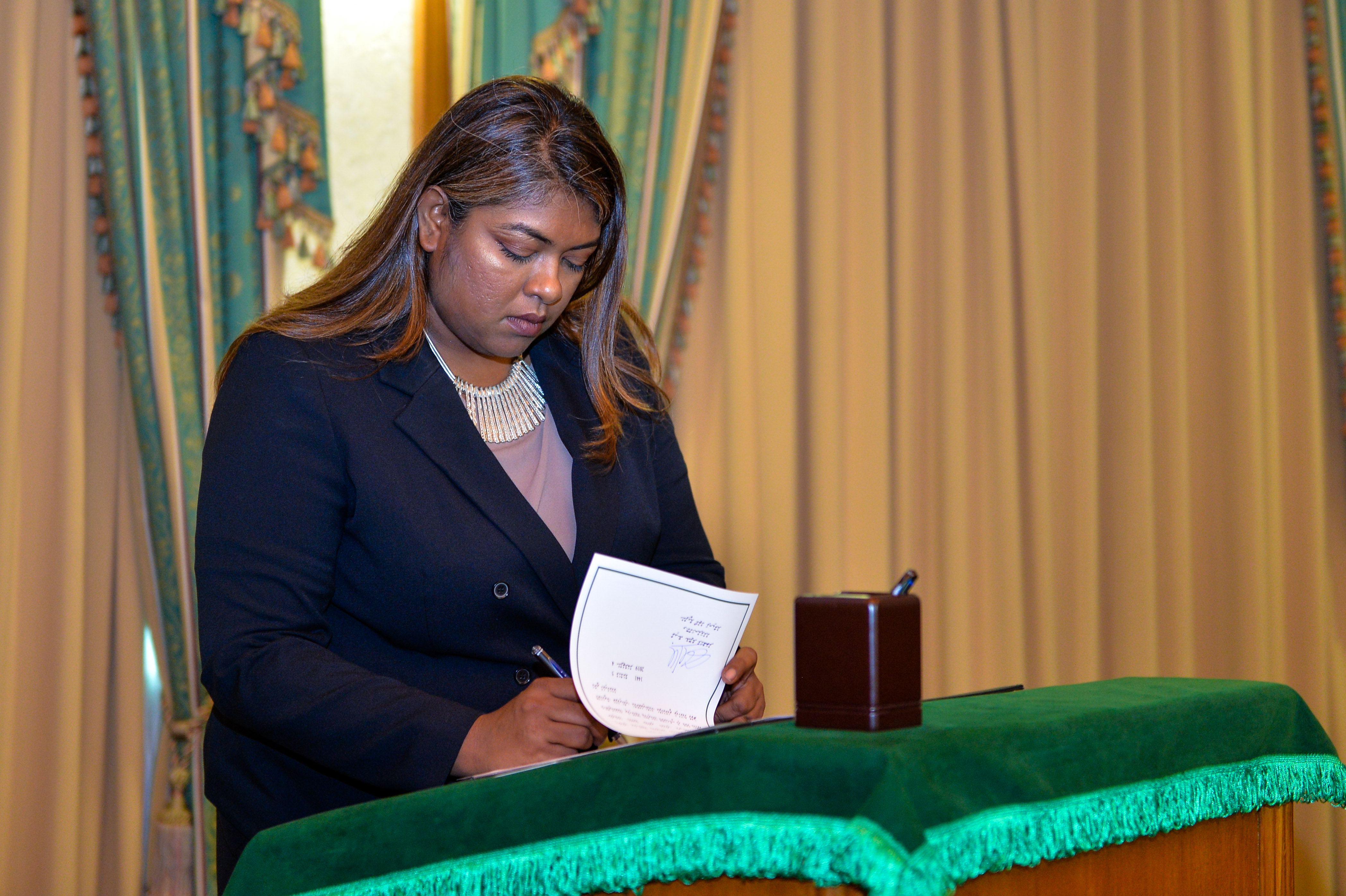 ޖޭއެސްސީގެ ނާއިބު ރައީސަކަށް ޝުޖޫން