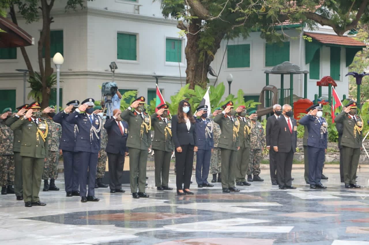 ގައުމީ ދިފާއީ ބާރުގެ ގާބިލްކަމާއި ވަސީލަތްތައް އެތައް ގުނައެއް އިތުރުކޮށްފިން: މާރިޔާ
