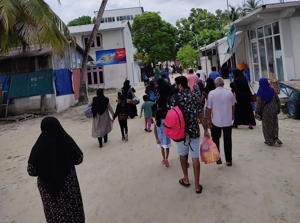 ޕީސީއާރު ނުހަދާ ރަށްރަށަށް ދެވޭގޮތަށް ބަދަލުކޮށް ބޮޑެތި ލުއިތަކެއް