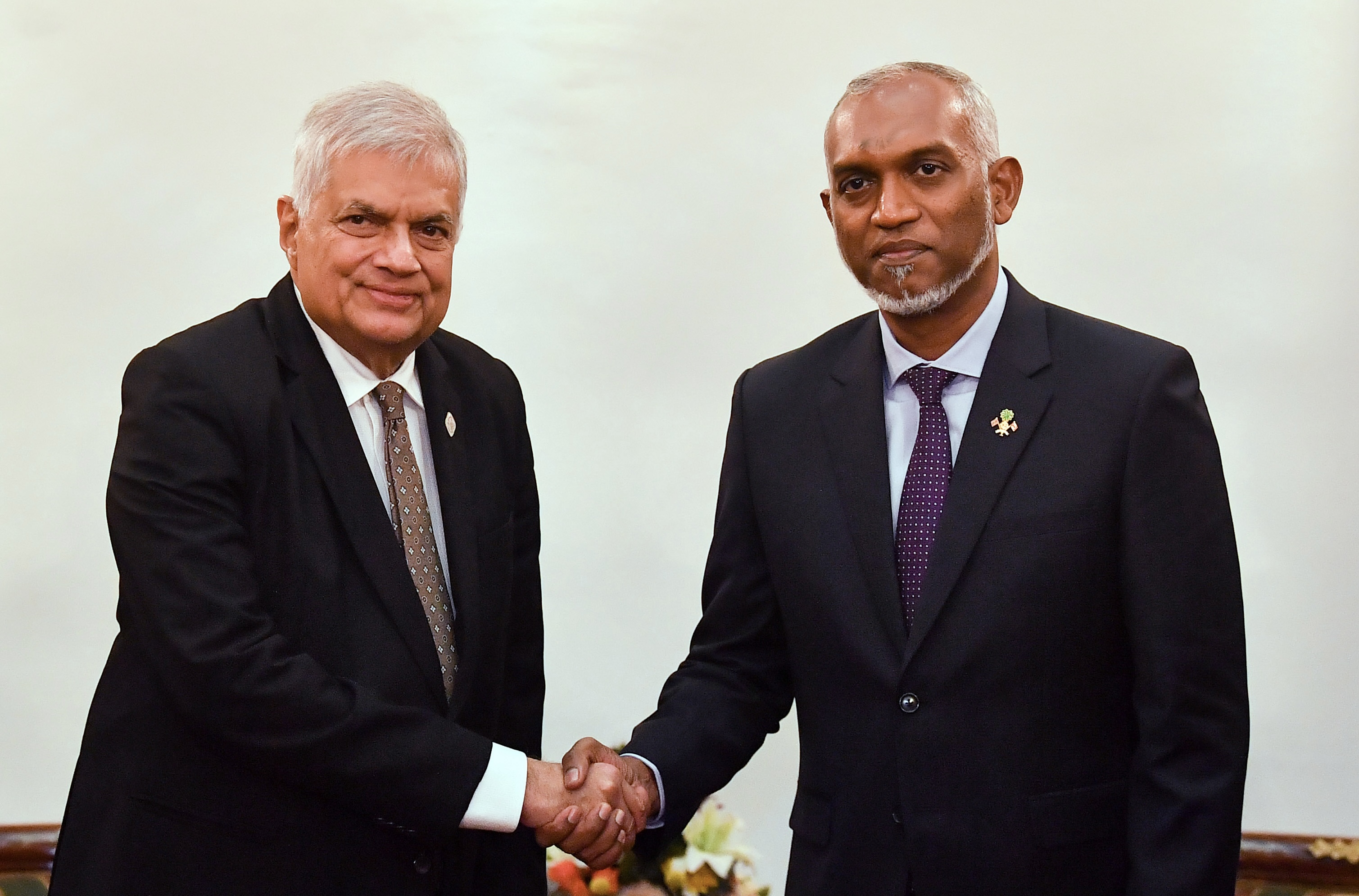 ރައީސުލްޖުމްހޫރިއްޔާ ސްރީލަންކާގެ ރައީސާ ބައްދަލުކުރައްވައިފި